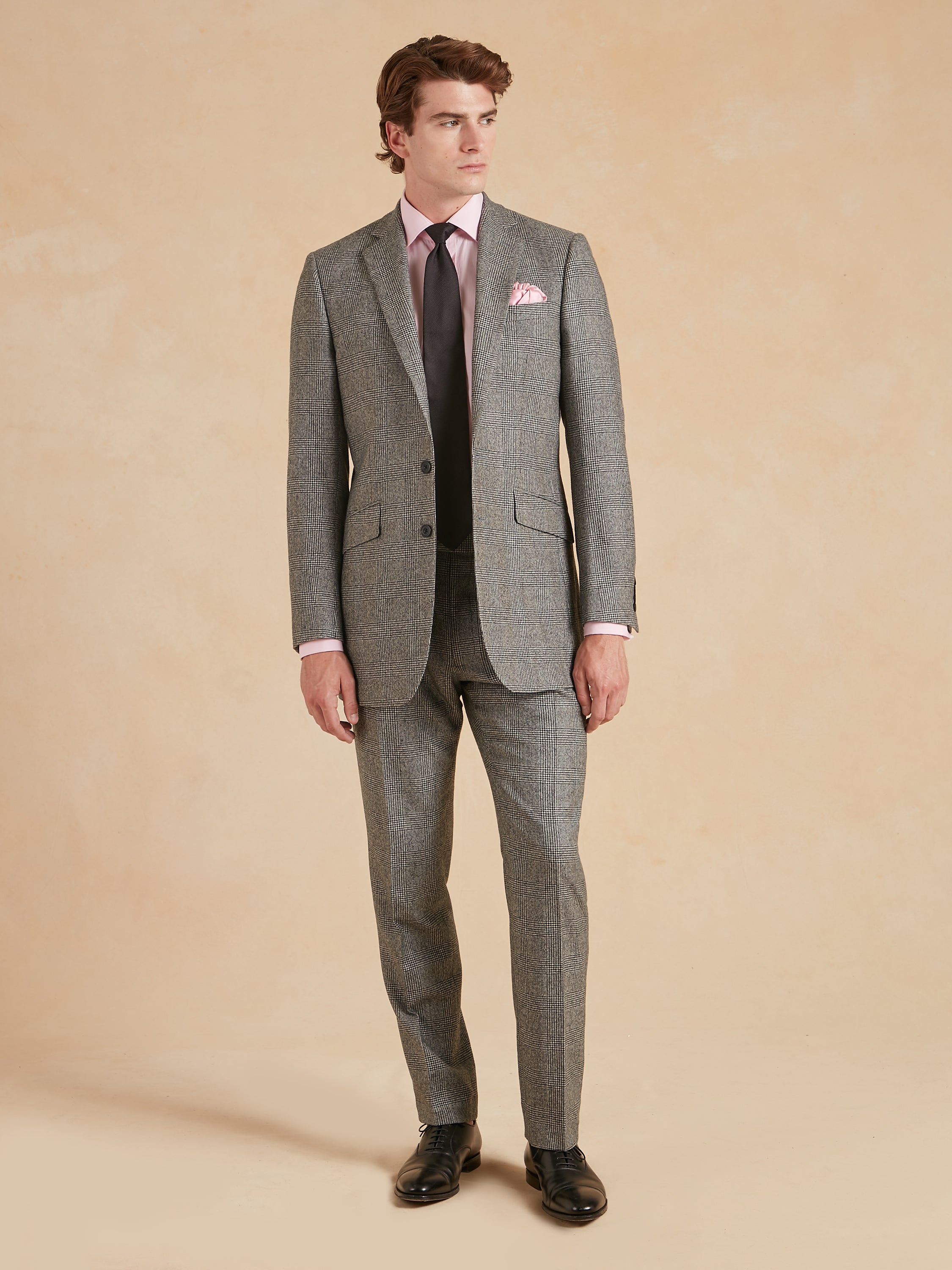 Eaton Jacket - Glen Plaid Flannel