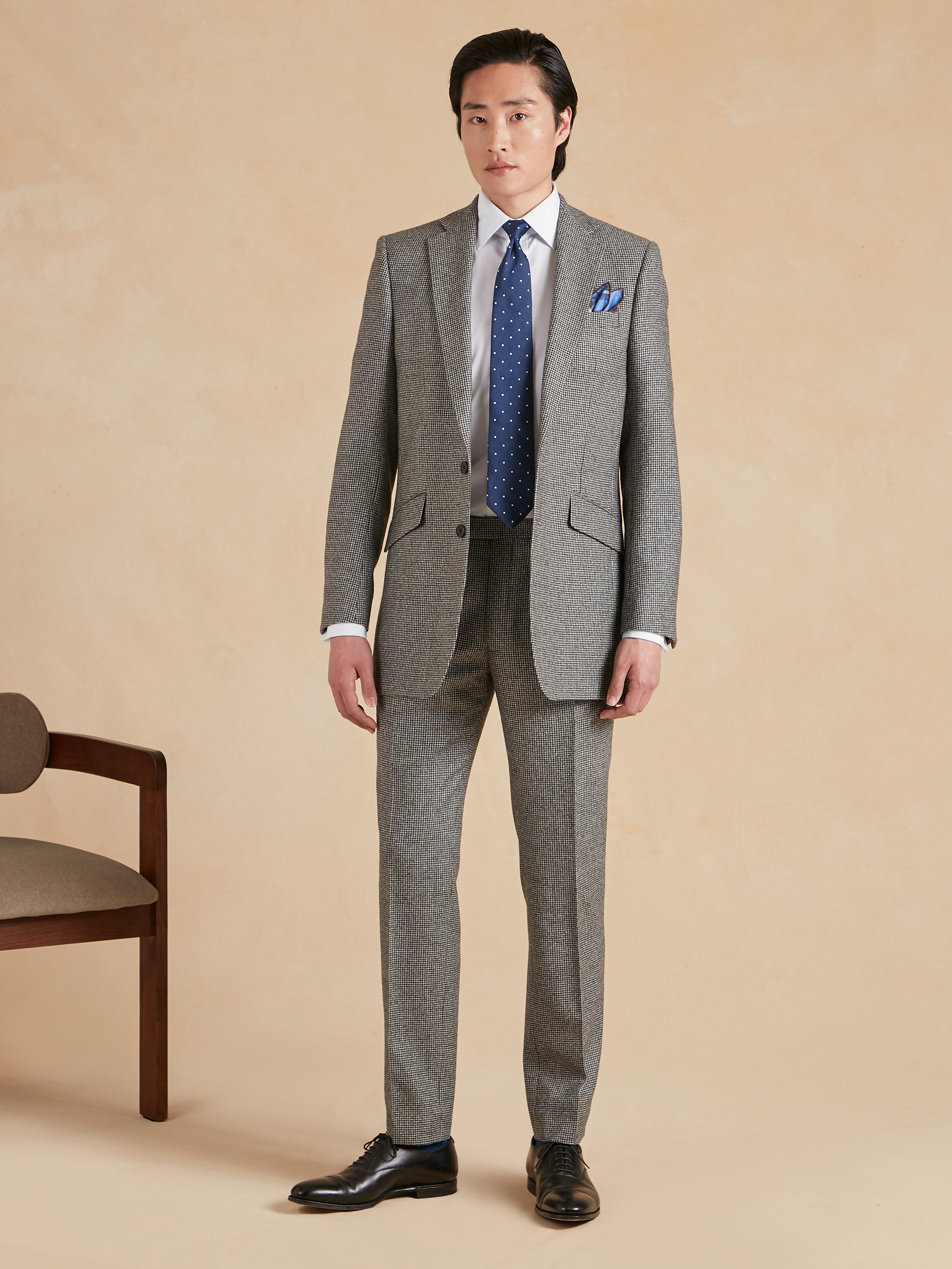 Eaton Jacket - Houndstooth Flannel