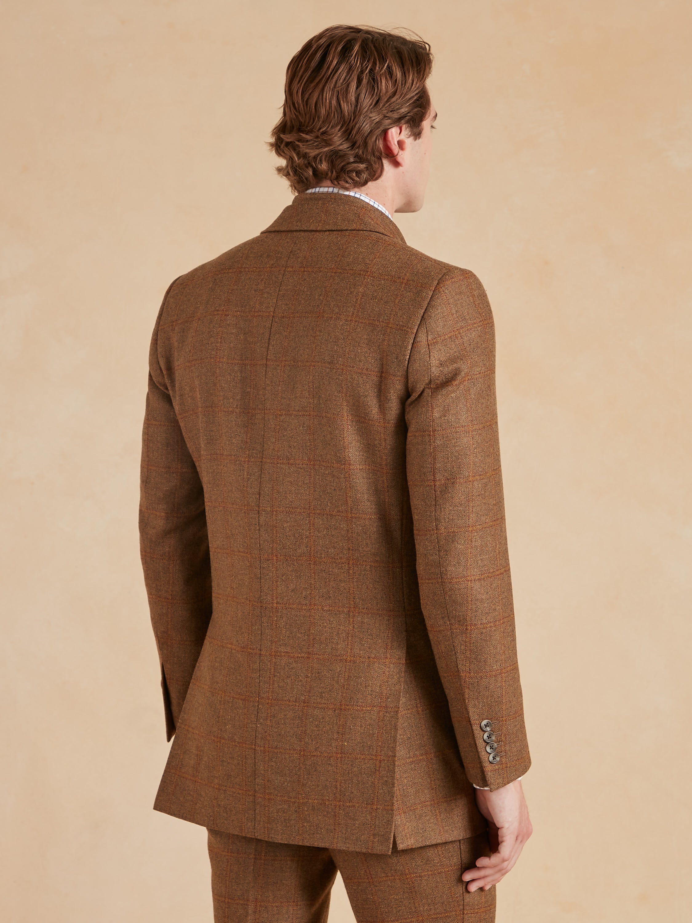 Eaton Jacket - Ambermoore Plaid Tweed
