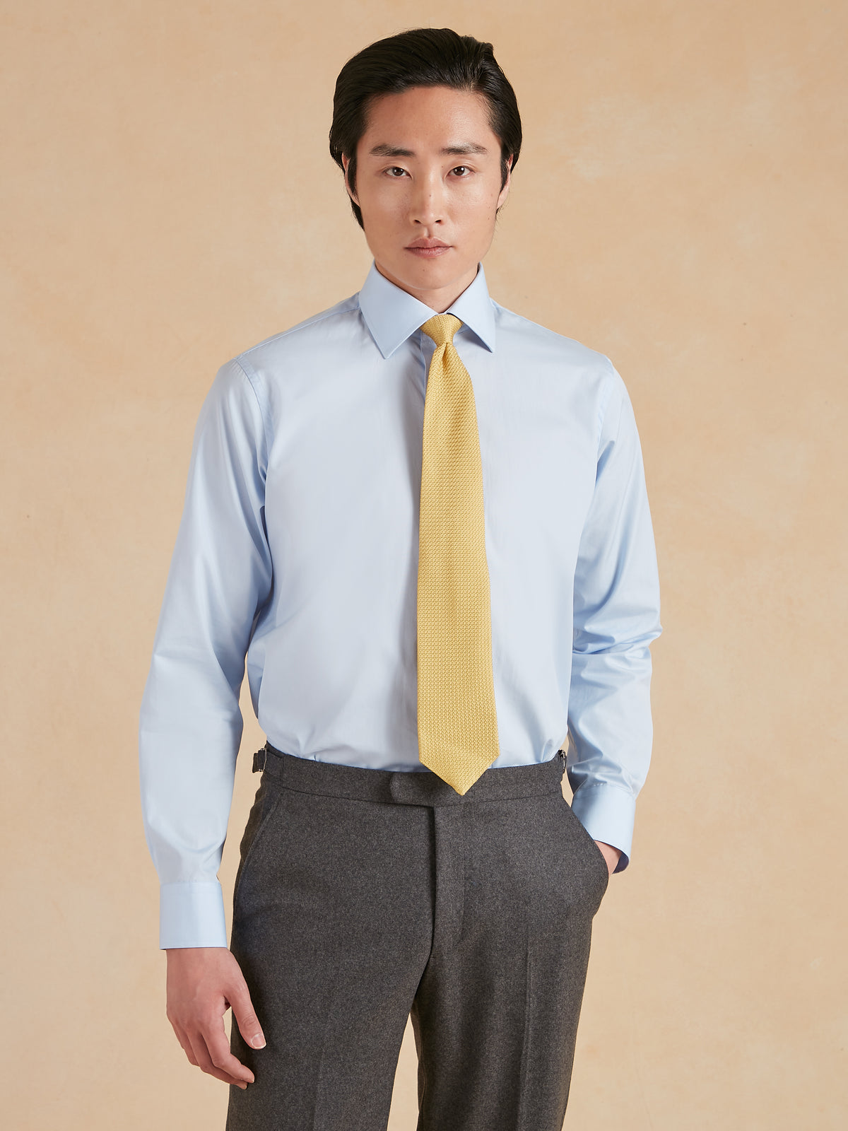 Luxury Shirt Pale