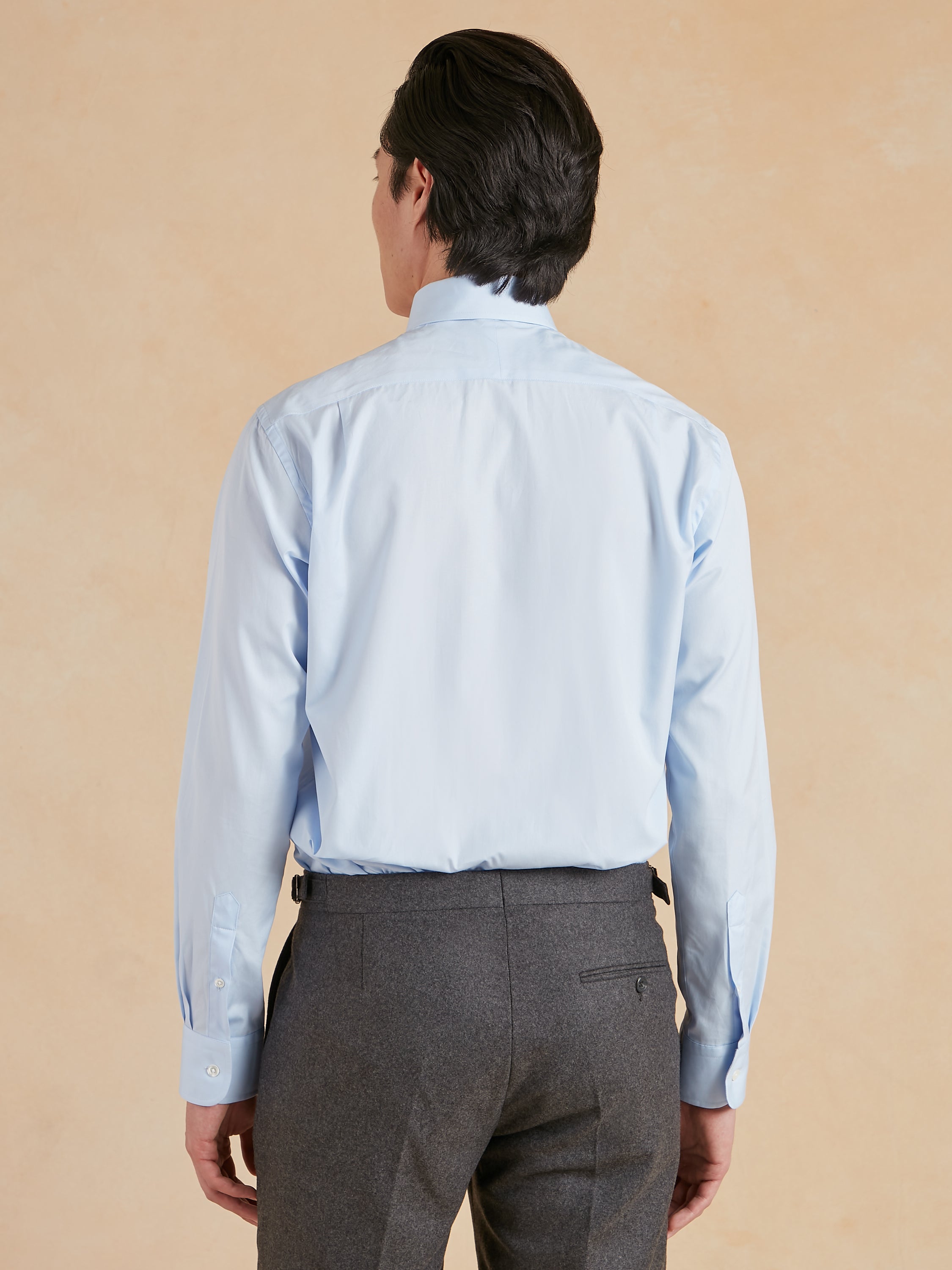 Luxury Shirt - Pale Blue