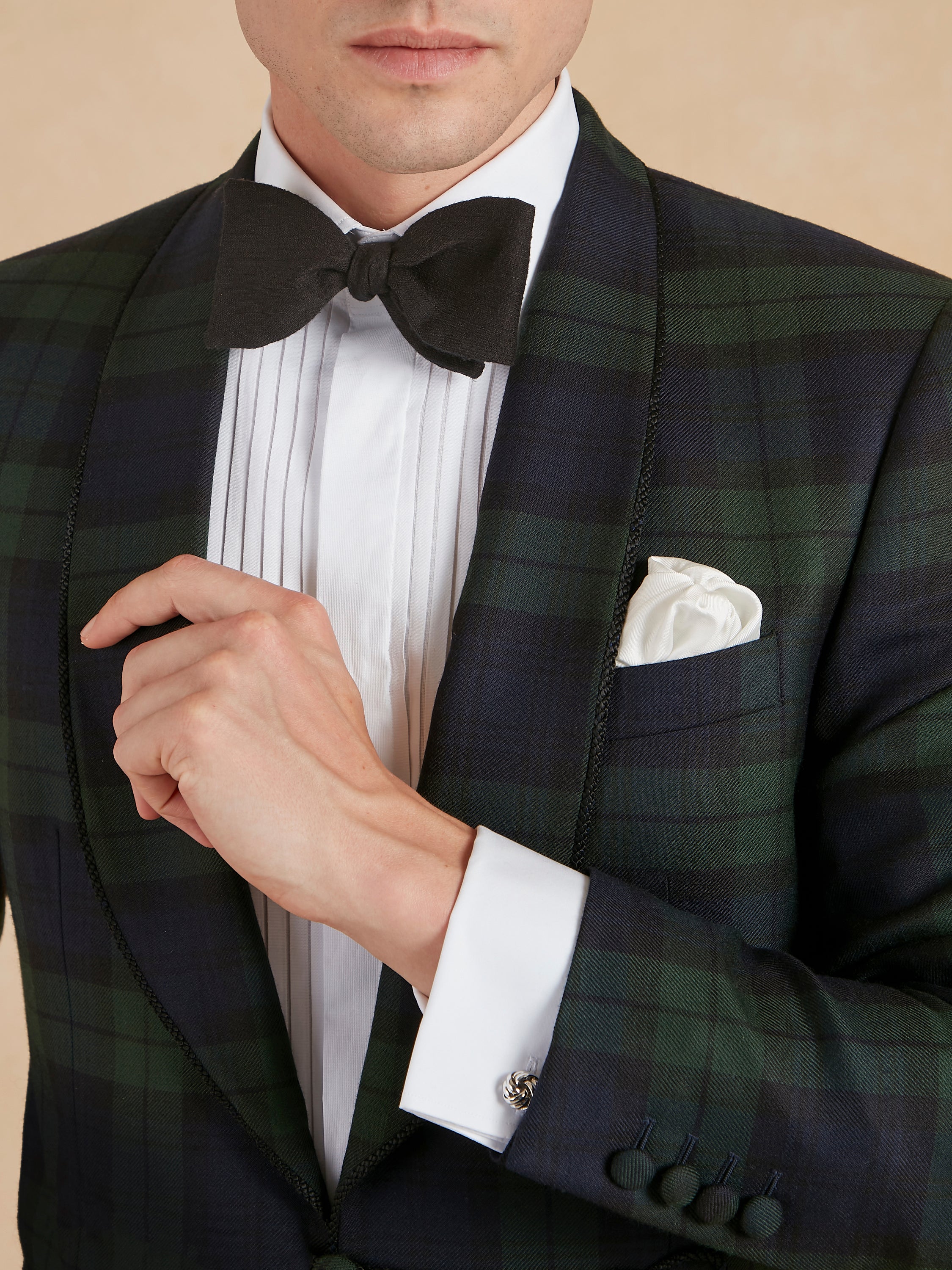 Pembroke Dinner Jacket - Black Watch