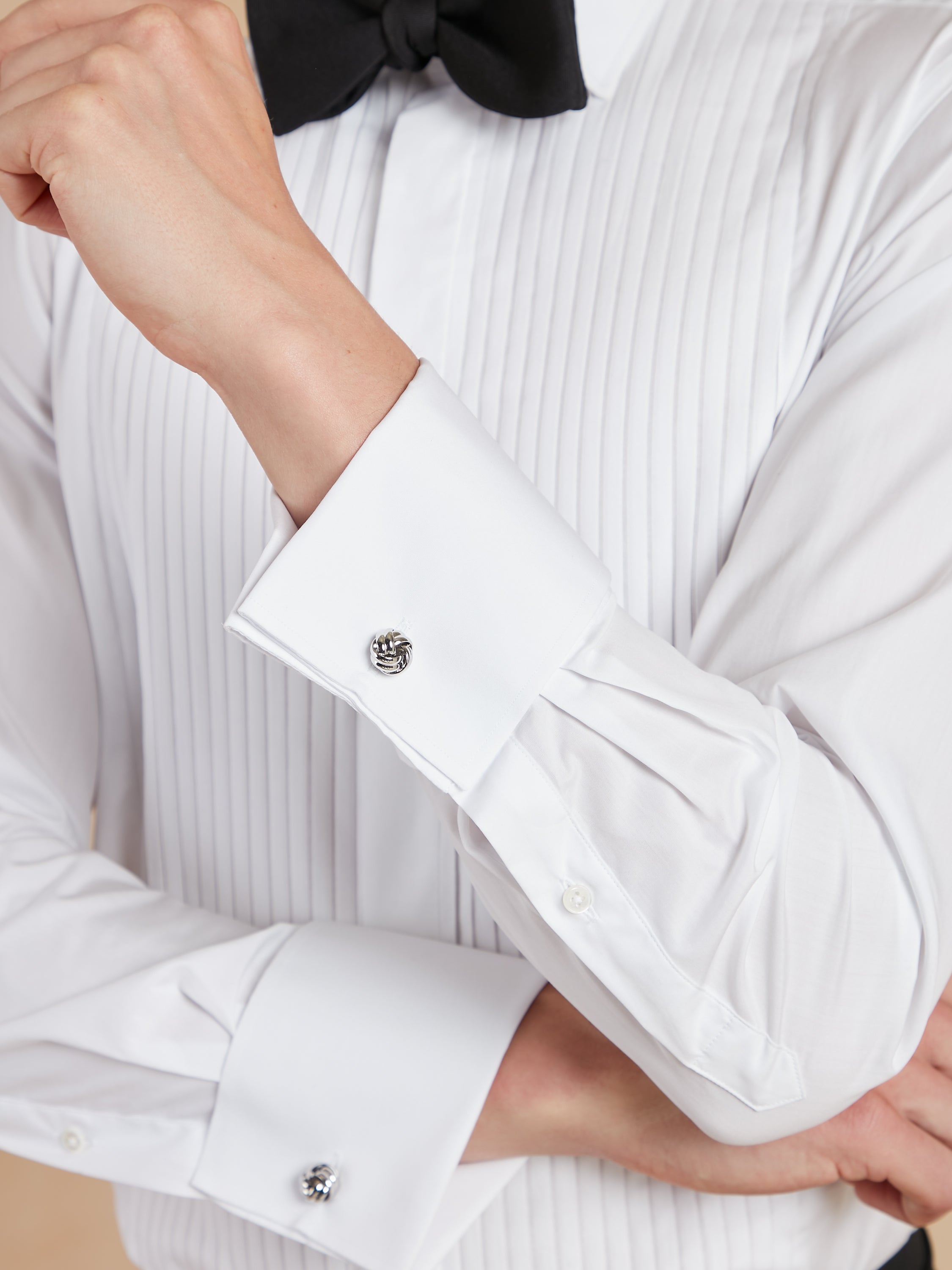 Pleated Dress Shirt Alumo - Classic Collar