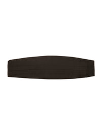 Cummerbund - Corded Black