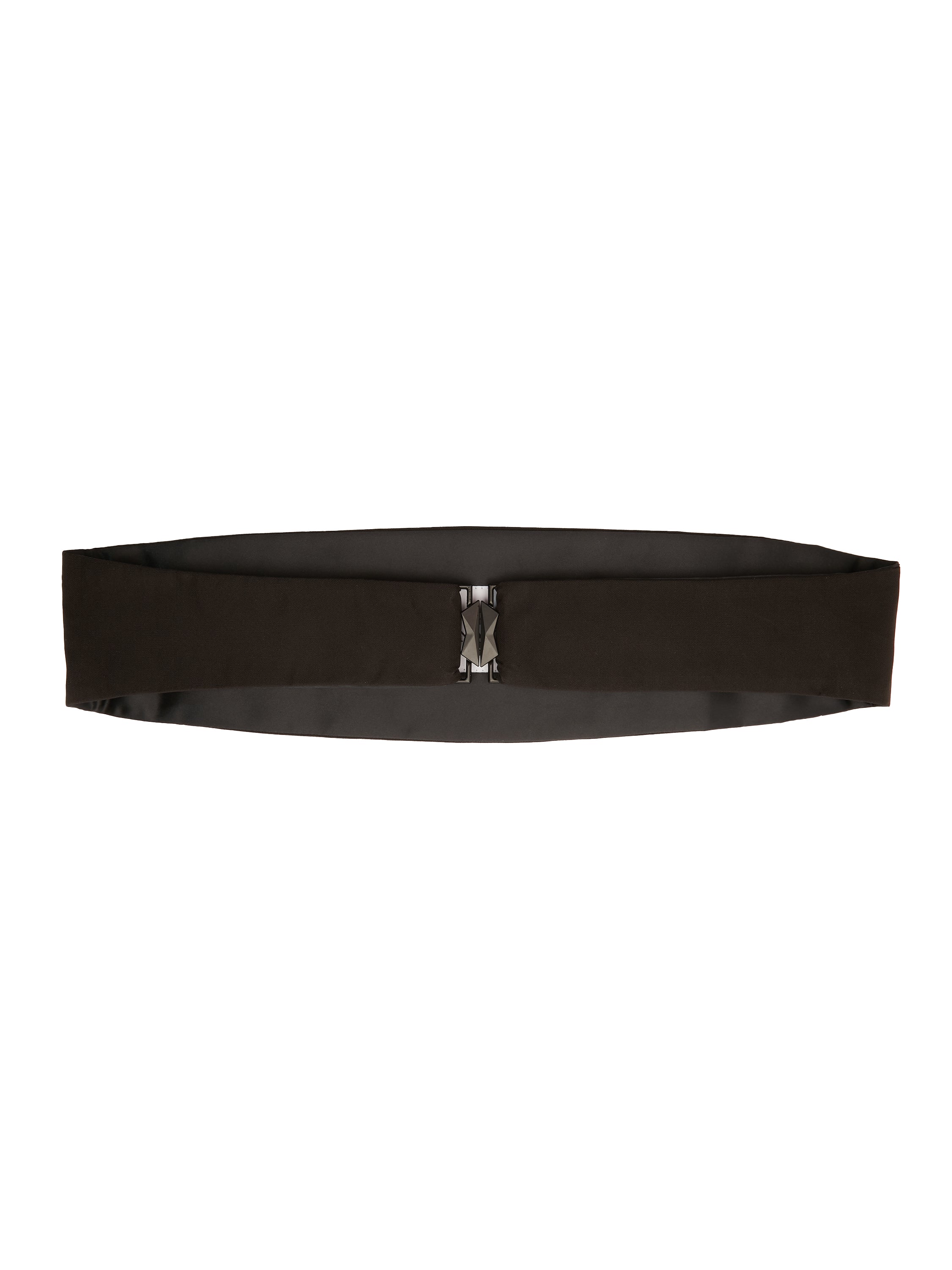 Cummerbund - Corded Black