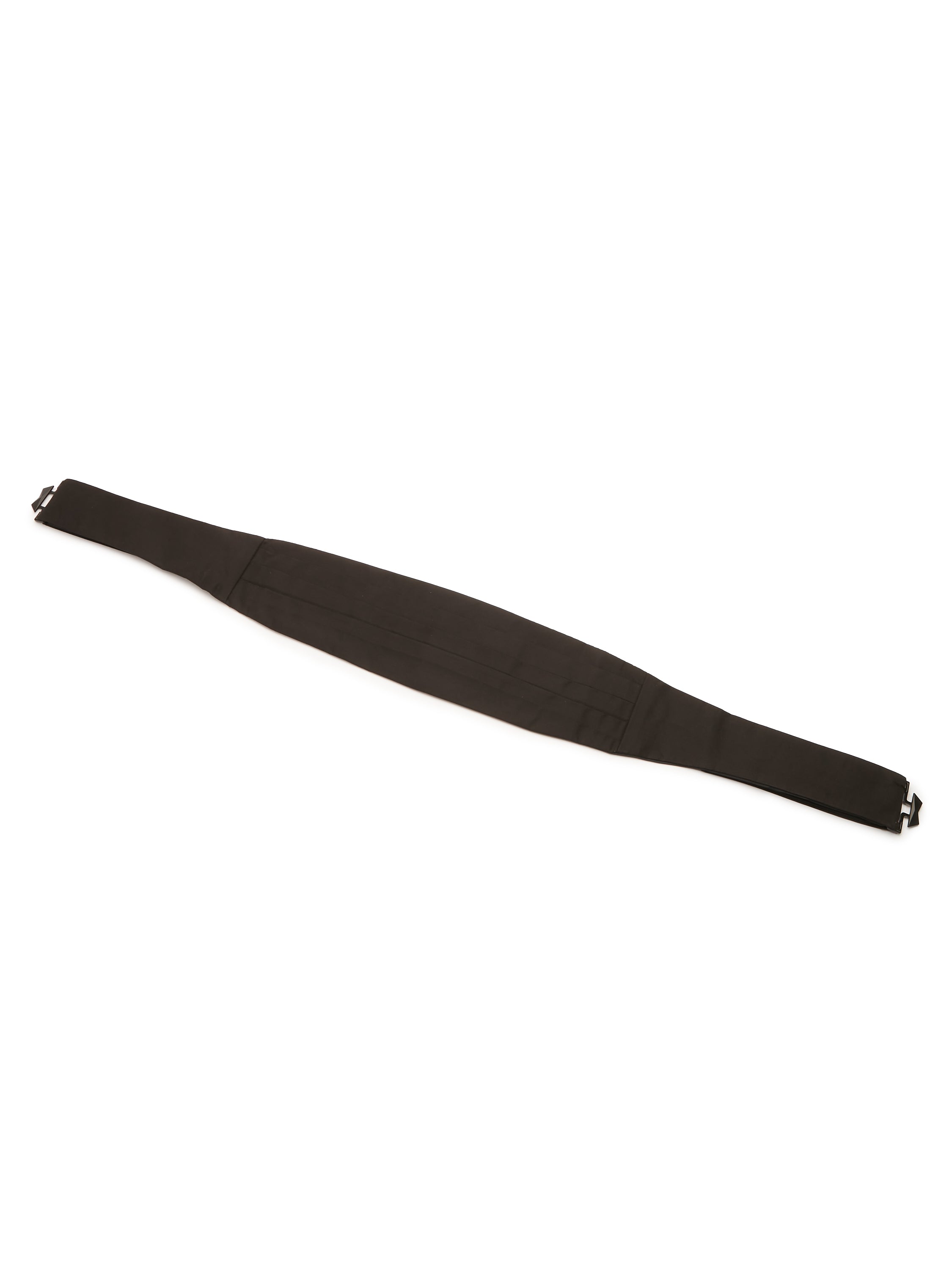 Cummerbund - Corded Black