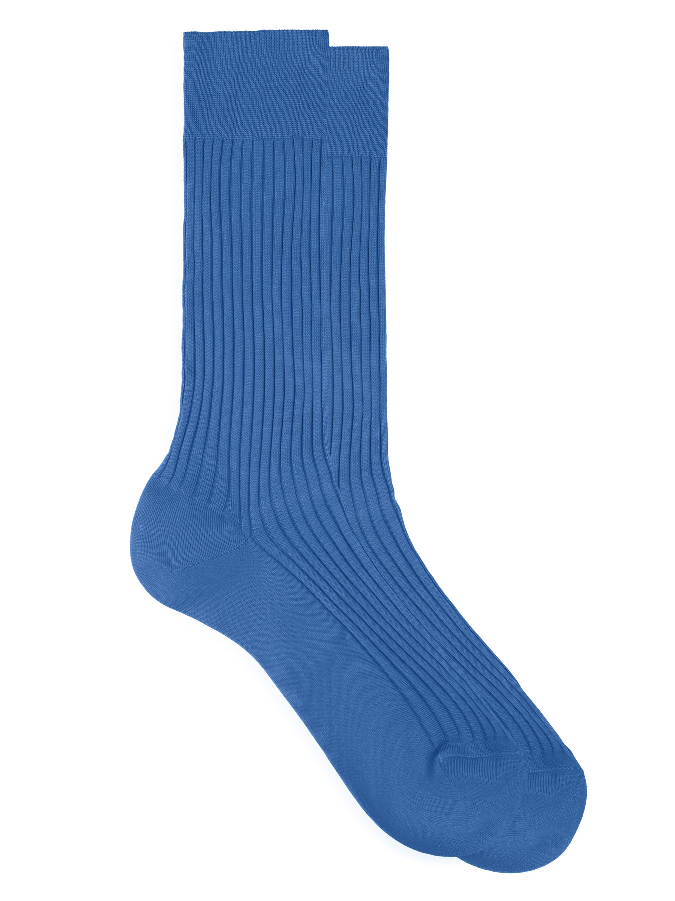 Short Pantherella Cotton Socks - Aster