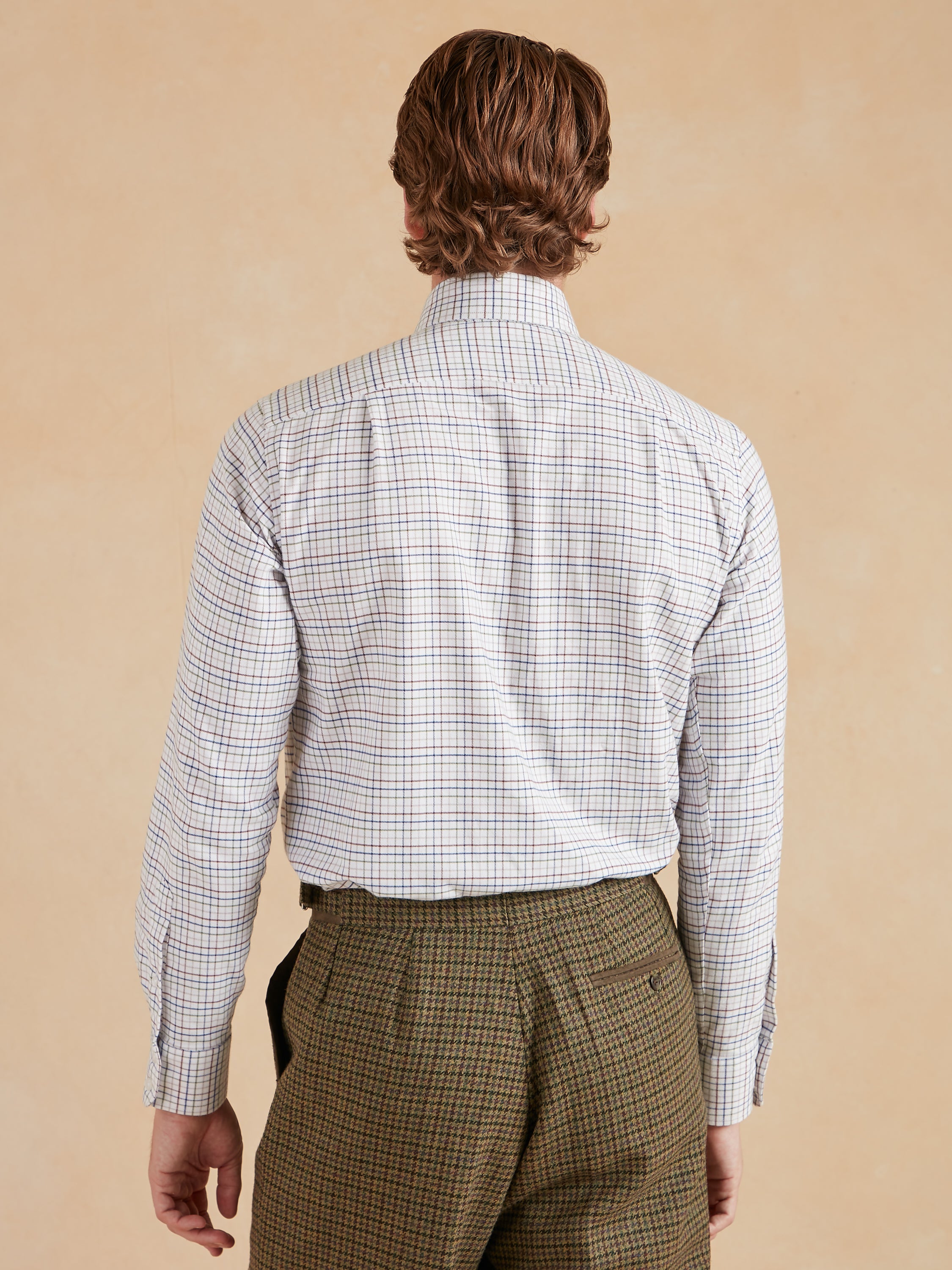 Tattersall Shirt - Woodland Check