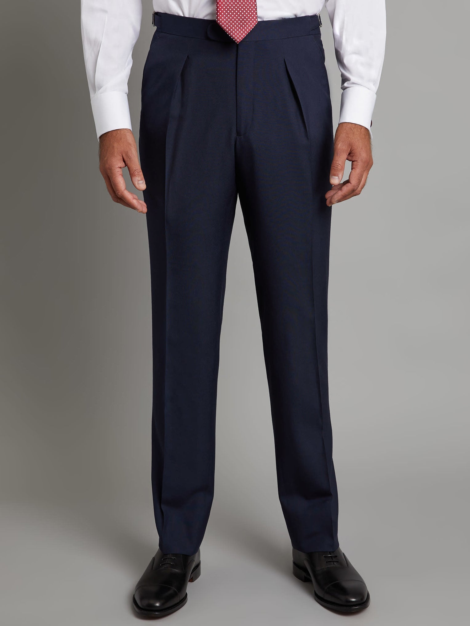 Pleated Suit Trousers Plain Navy Men s Suit Trousers Oliver Brown pleated-suit-trousers-plain-navy-men-s-suit-trousers-oliver-brown