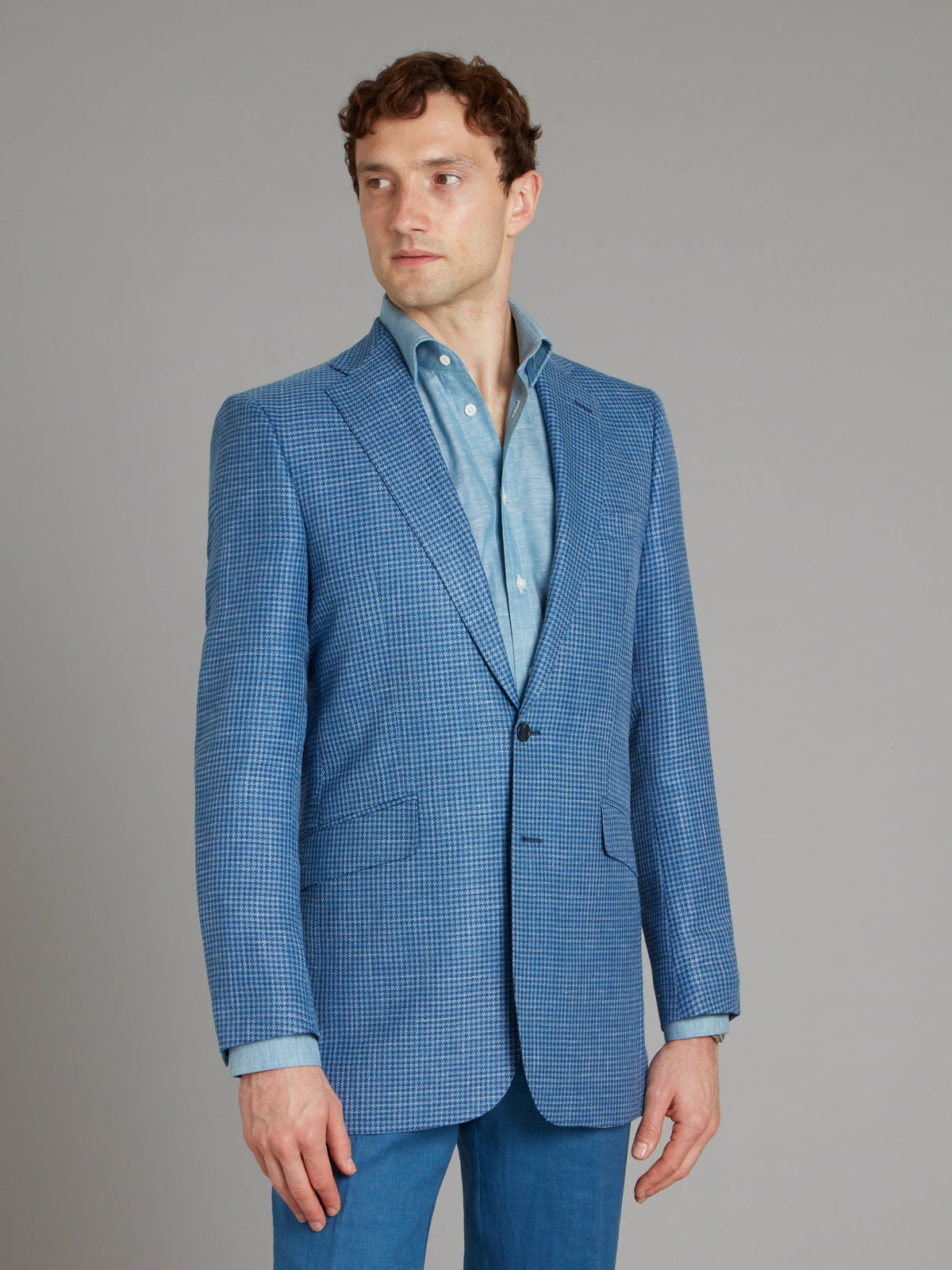 Eaton Jacket Houndstooth