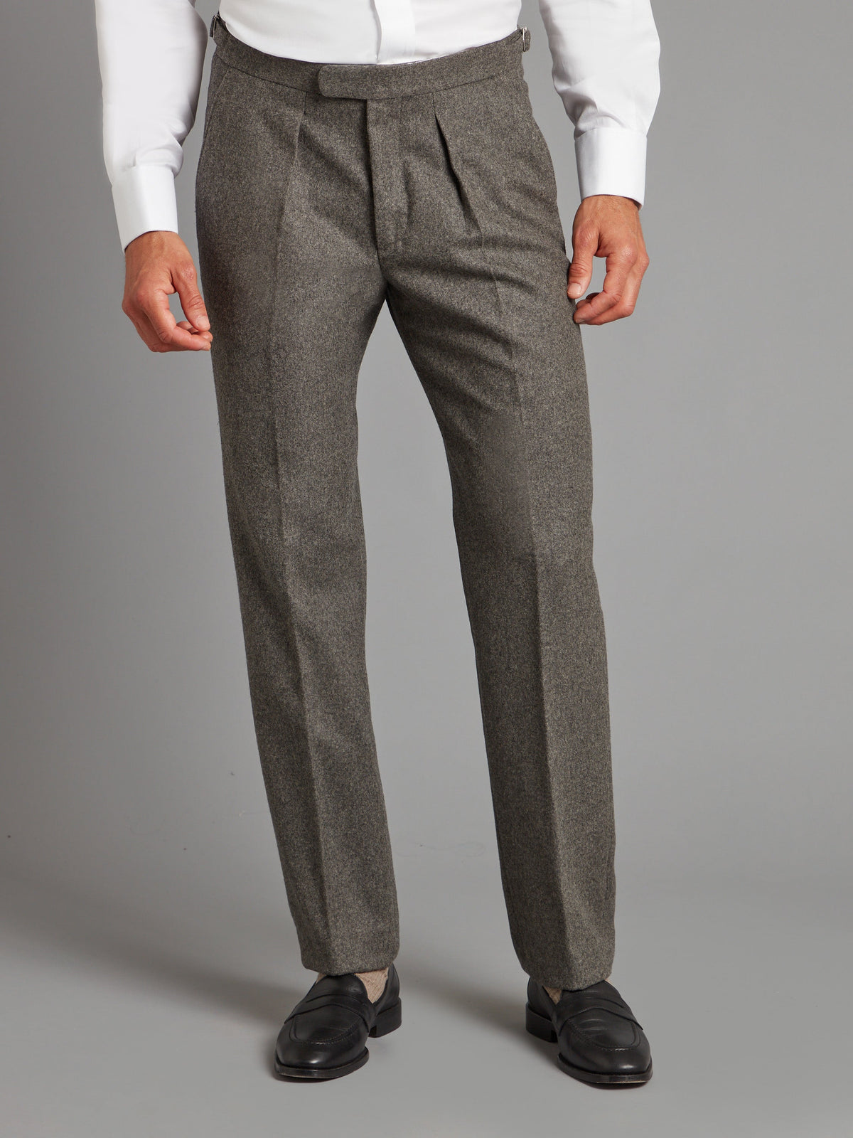 Fox Flannel Pleated