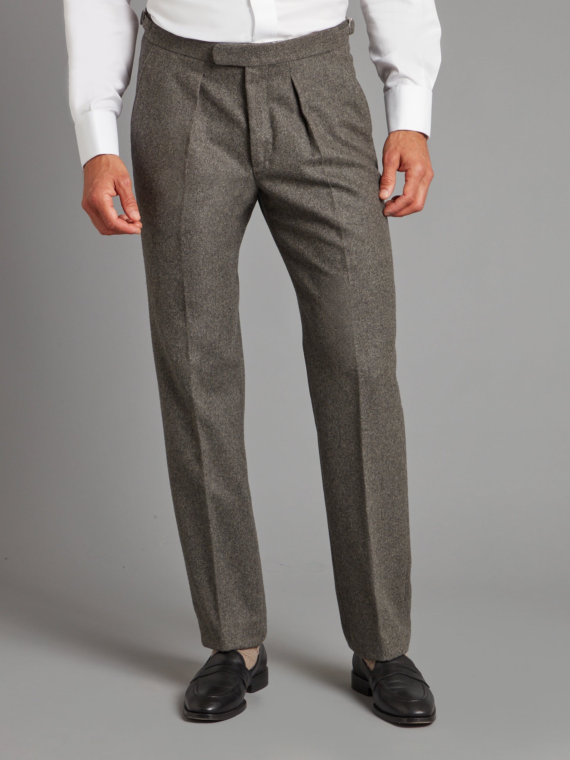 Fox Flannel Pleated
