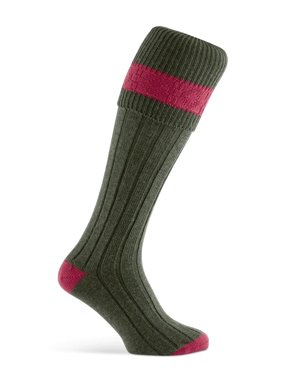 Byron, Shooting Socks - Olive