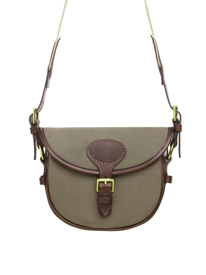 Canvas Leather Cartridge Bag