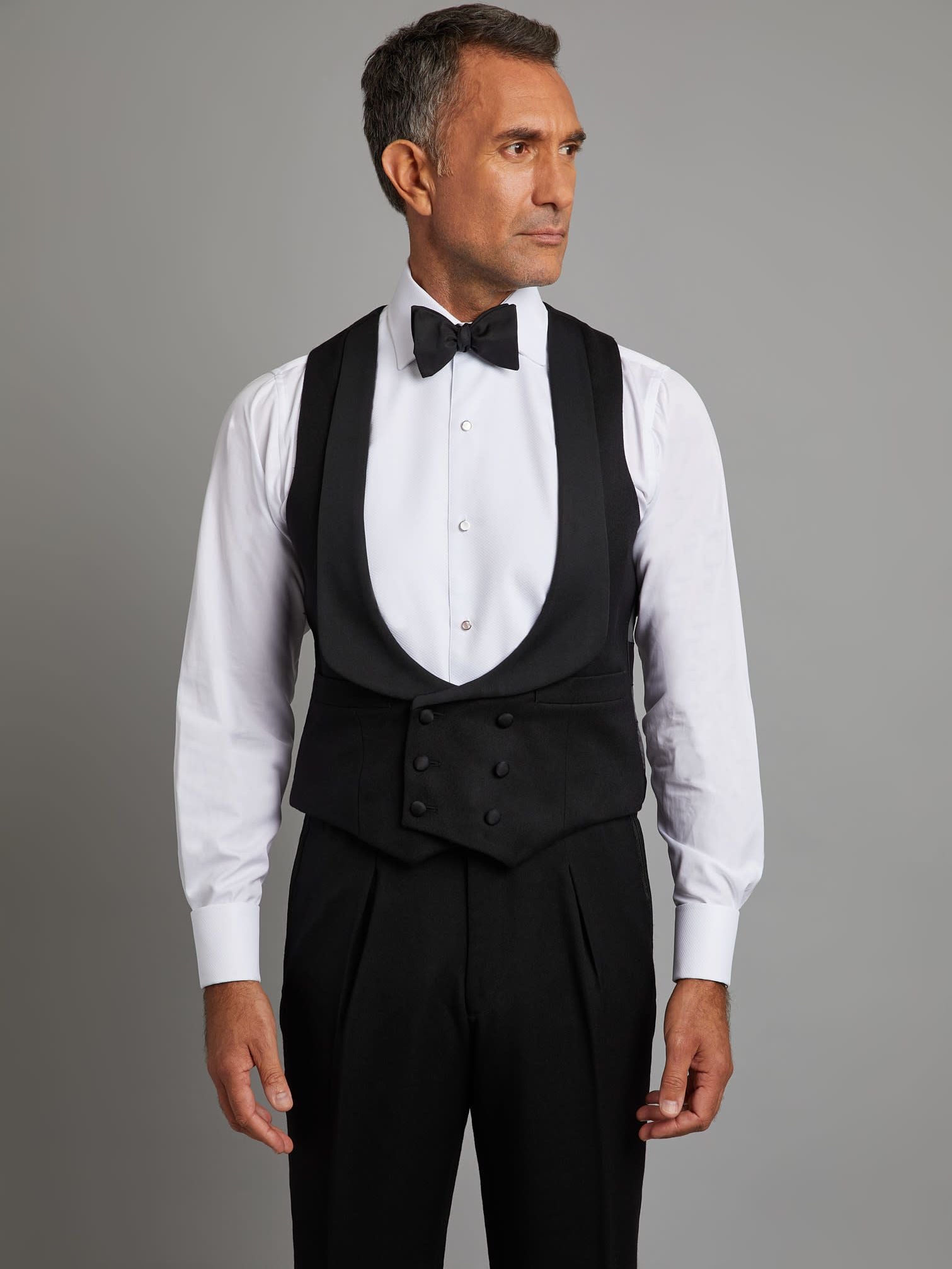 Double Breasted Evening Waistcoat