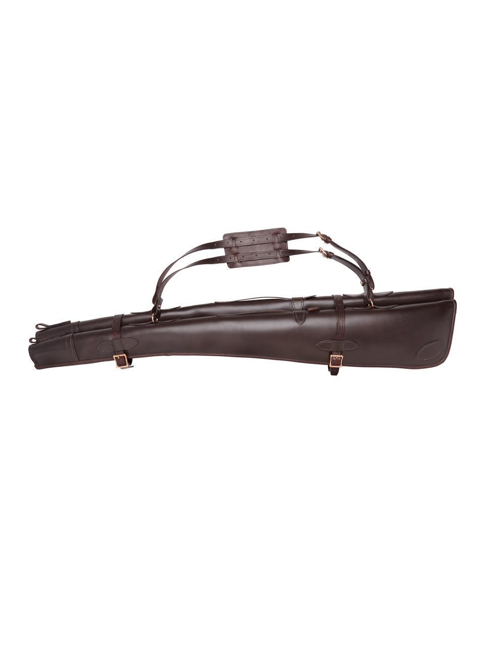 Double Plain Leather Gun Slip