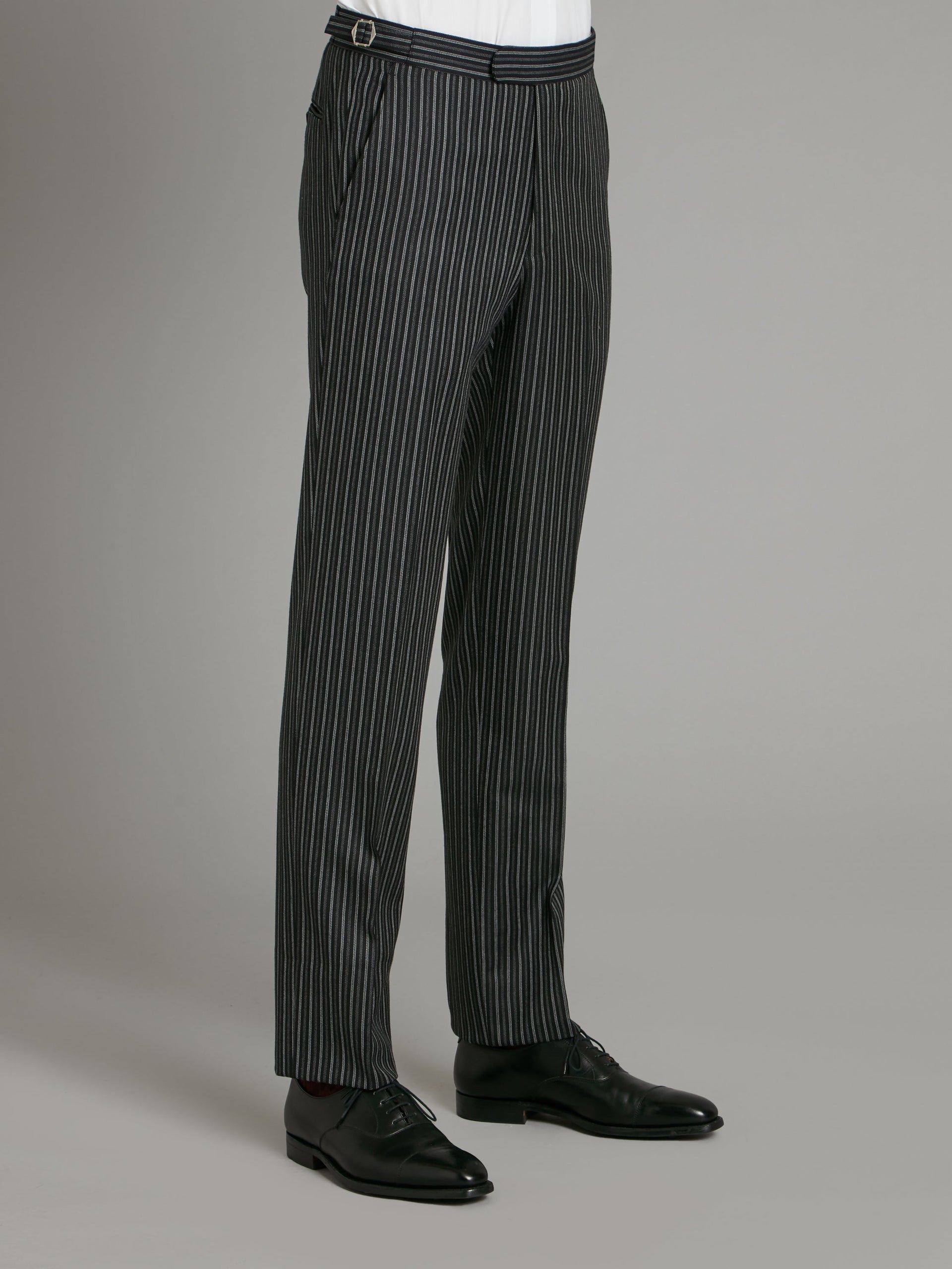 Flat Front Morning Classic Striped