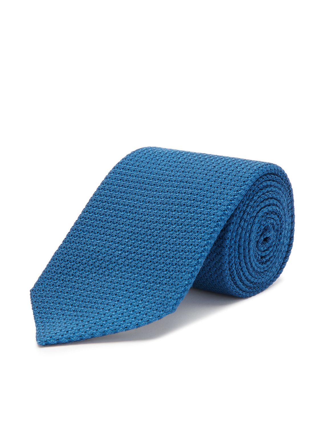 Grenadine Silk Tie Royal