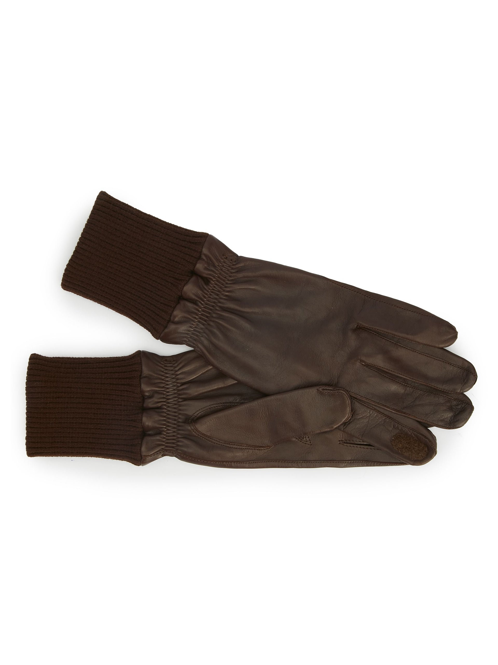 Leather Shooting Gloves