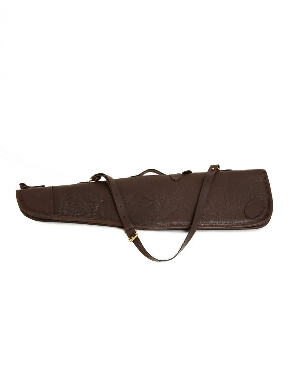 Mottled Leather Leg OMutton Gun Slip