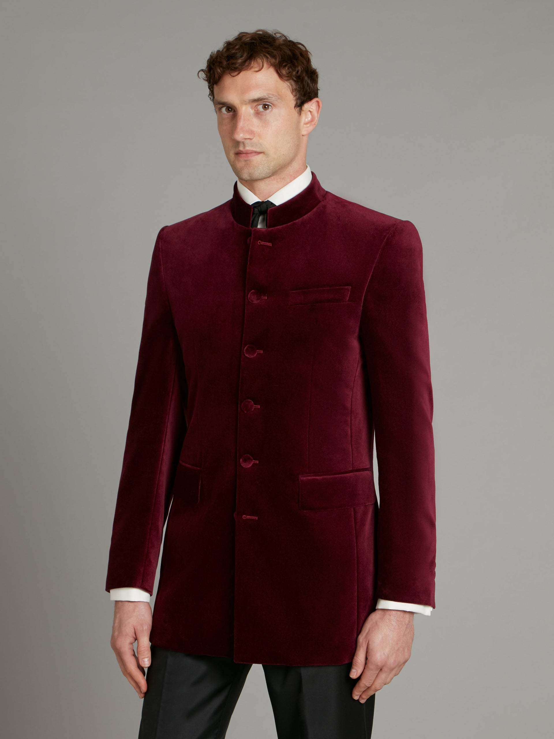 Ormonde Smoking Jacket Velvet