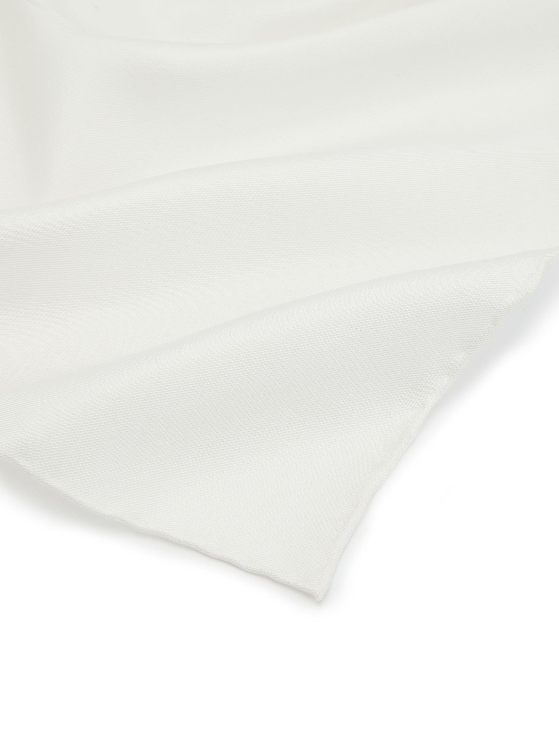 Hand Finished Silk Pocket Square