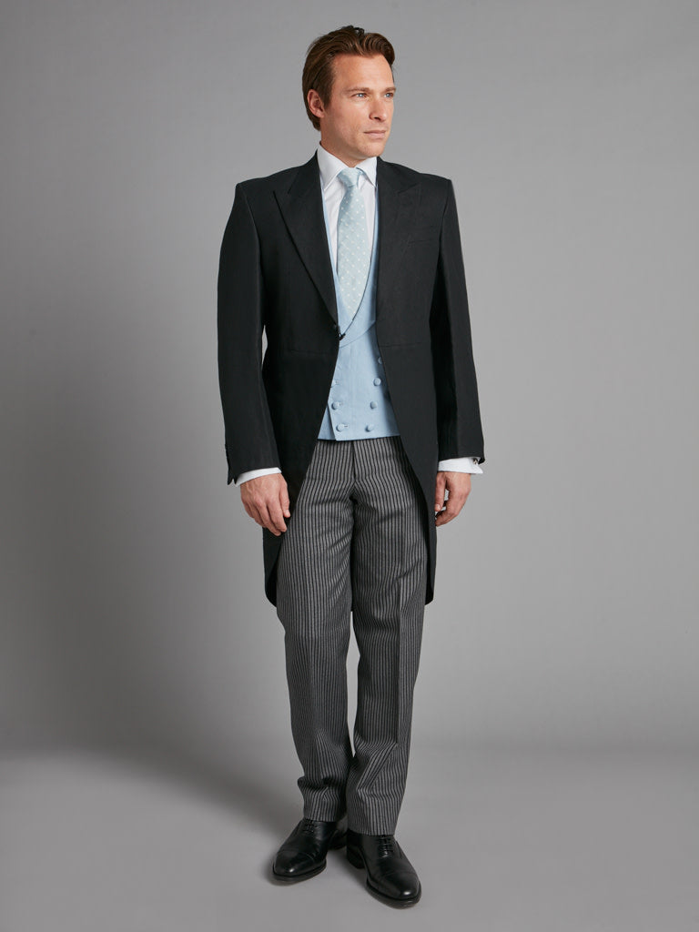 Unlined Morning Coat Linen