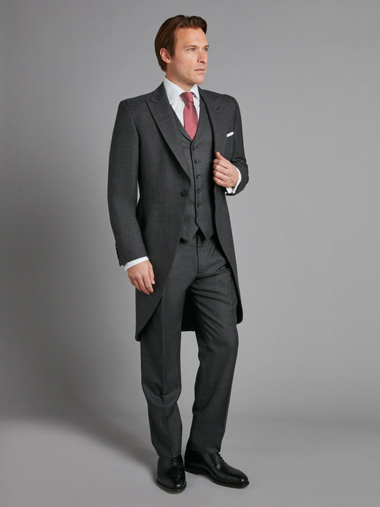 Morning Coat Plain Wool