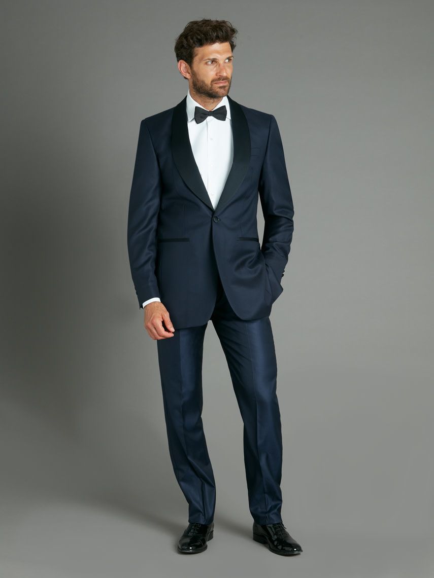 Luxury Whittaker Dinner Jacket Wool Silk