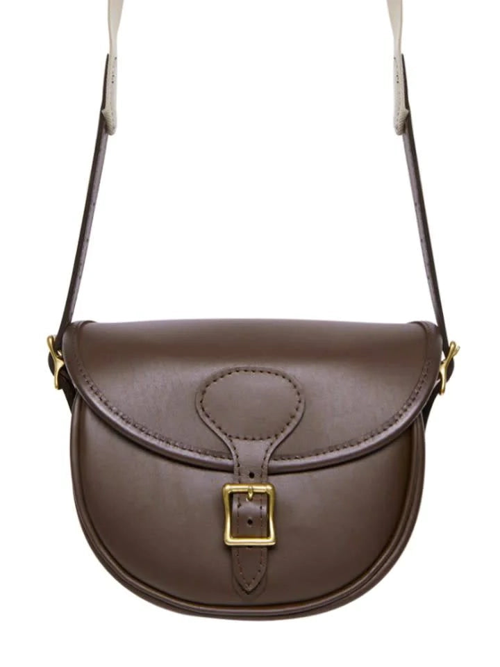Best Leather Cartridge Bag Dark